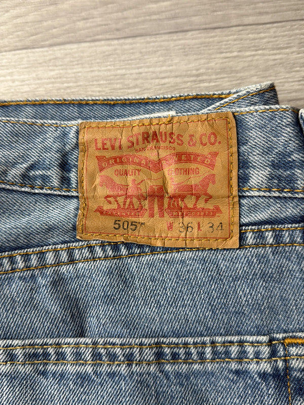 đź›’Jeans Levi's 505 W36 L34đź›’(1B395)