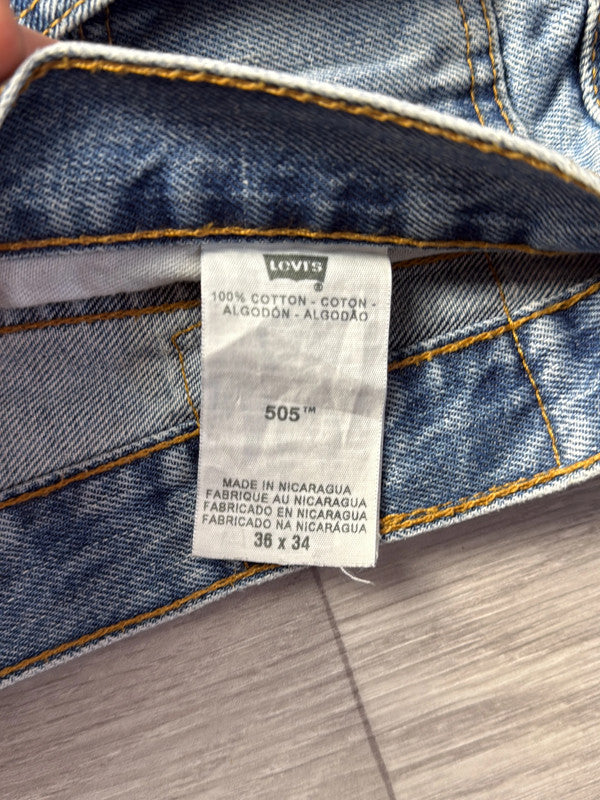 đź›’Jeans Levi's 505 W36 L34đź›’(1B395)