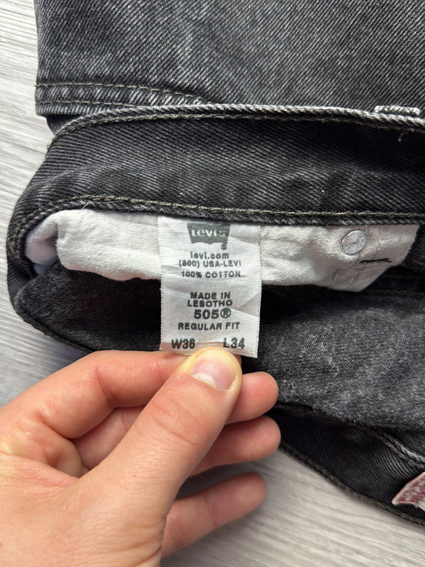 đź›’Jeans Levi's 505 W36 L34đź›’(1B400)
