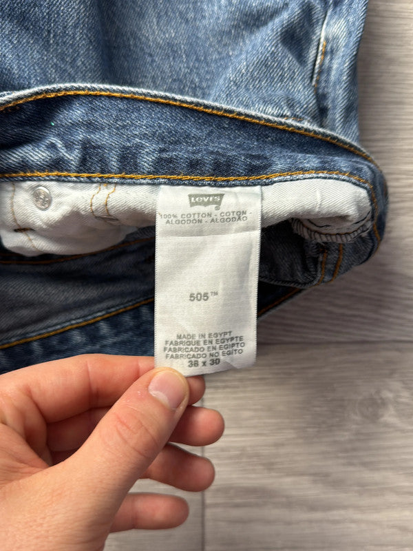đź›’Jeans Levi's 505 W38 L30đź›’(1B401)