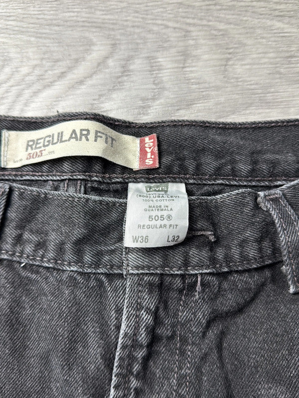 đź›’Jeans Levi's 505 W36 L30đź›’(1B406)