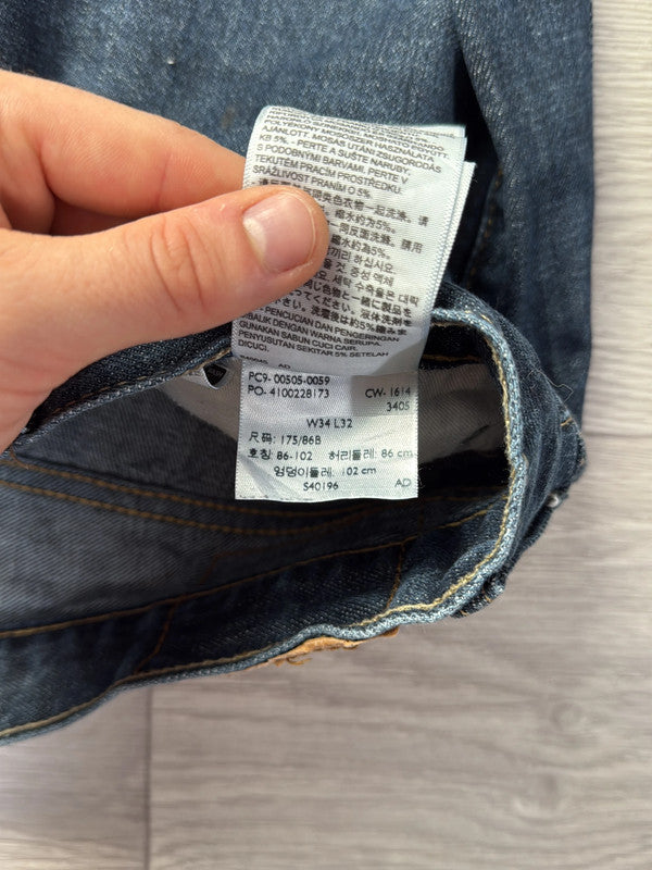đź›’Jeans Levi's 505 W34 L32đź›’(1B411)