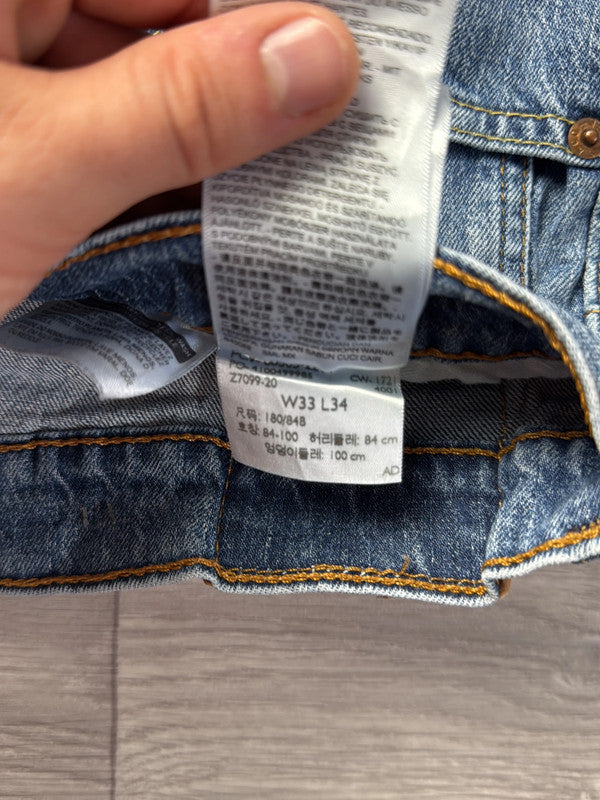 đź›’Jeans Levi's 505 W33 L34đź›’(1B412)