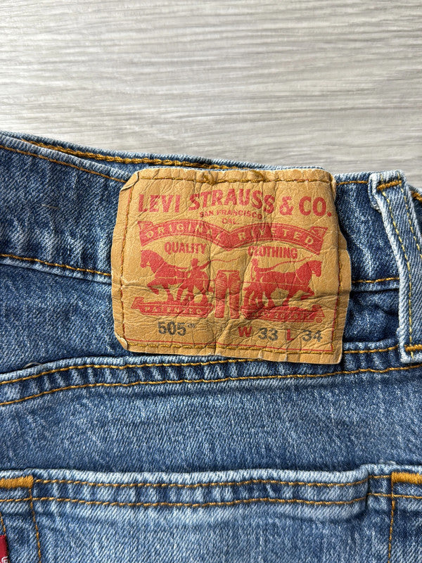 đź›’Jeans Levi's 505 W33 L34đź›’(1B412)