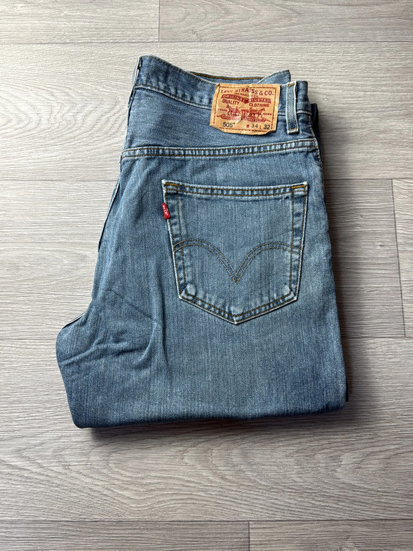 đź›’Jeans Levi's 505 W34 L32đź›’(1B405)