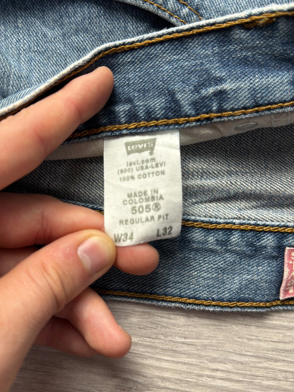 đź›’Jeans Levi's 505 W34 L32đź›’(1B405)