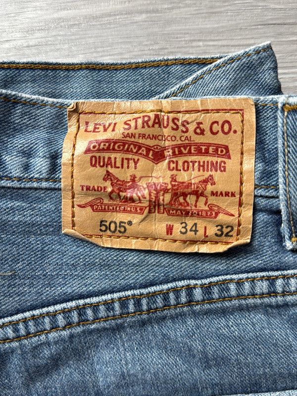 đź›’Jeans Levi's 505 W34 L32đź›’(1B405)