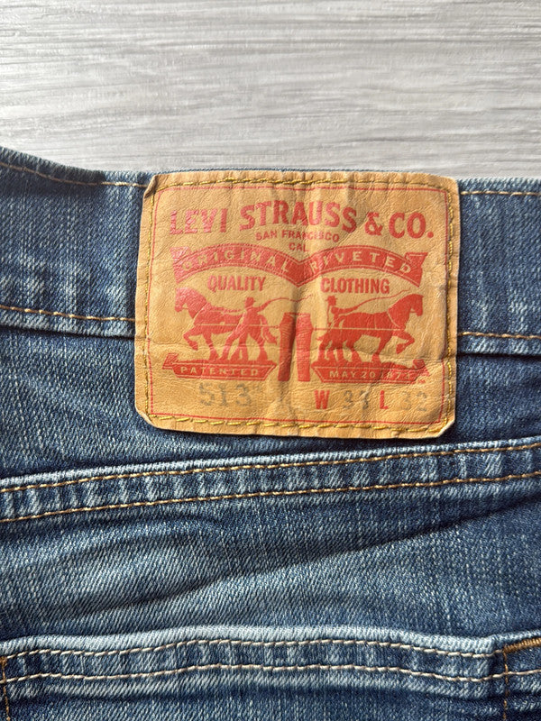 đź›’Jeans Levi's 513 W33 L32đź›’(1B371)