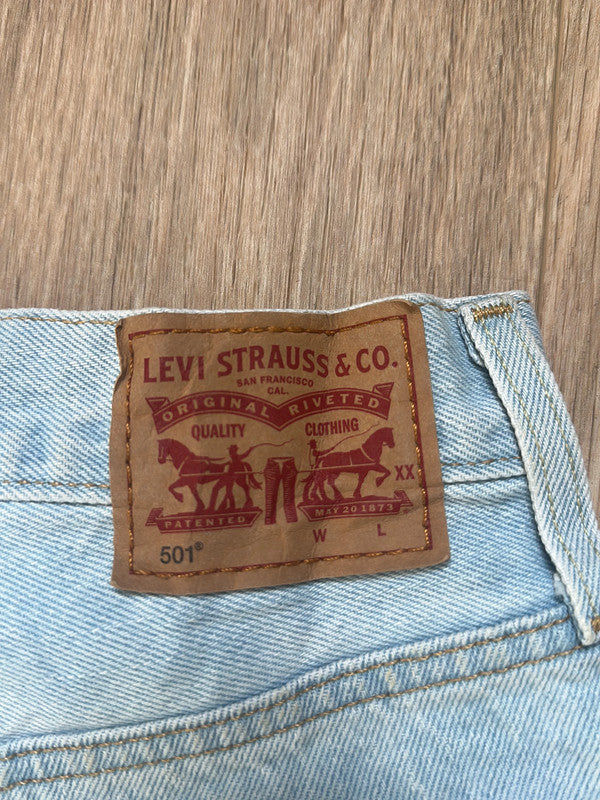 đź›’Short en jean Levi's 501 W29đź›’(2E557)