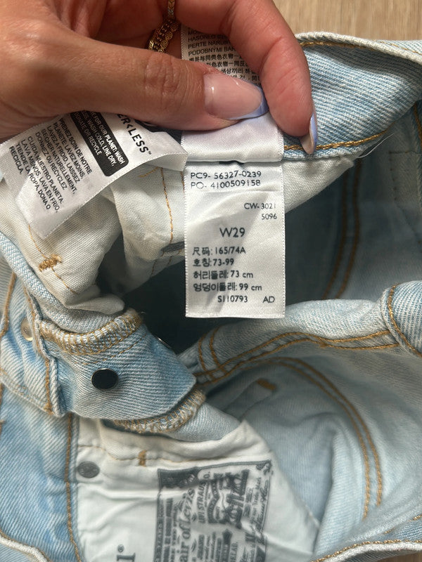 đź›’Short en jean Levi's 501 W29đź›’(2E557)