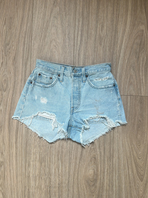 đź›’Short en jean Levi's 501 W24đź›’(2E560)