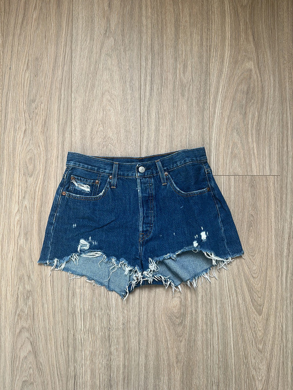 đź›’Short en jean Levi's 501 W29đź›’(2E571)