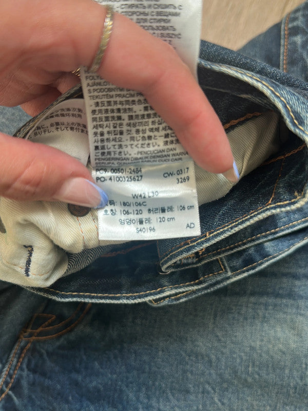 đź›’Short en Jean Levi's 501 W42đź›’(2E574)