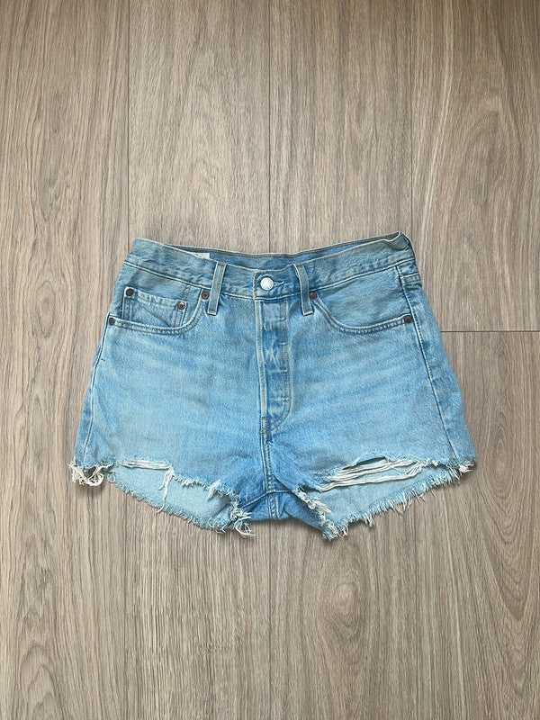 đź›’Short en jean Levi's 501 W28đź›’(2E569)