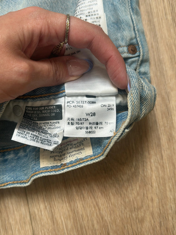 đź›’Short en jean Levi's 501 W28đź›’(2E569)