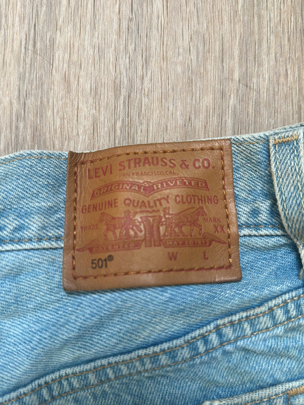 đź›’Short en jean Levi's 501 W28đź›’(2E569)