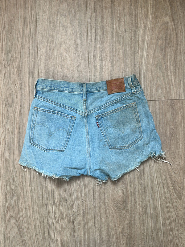 đź›’Short en jean Levi's 501 W28đź›’(2E569)
