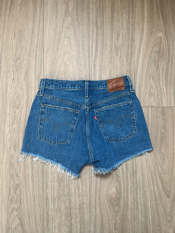 đź›’Short en jean Levi's 501 W27đź›’(2E565)