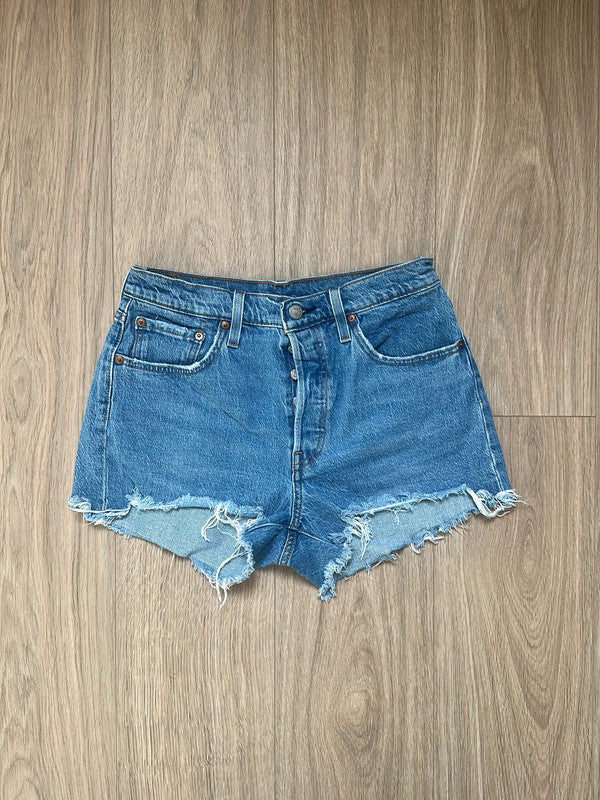 đź›’Short en jean Levi's 501 W28đź›’(2E553)
