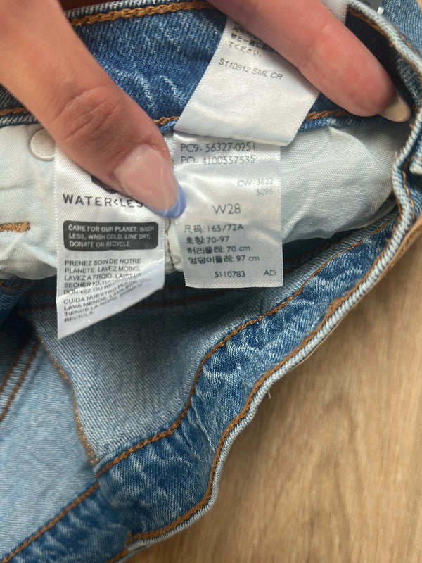 đź›’Short en jean Levi's 501 W28đź›’(2E553)