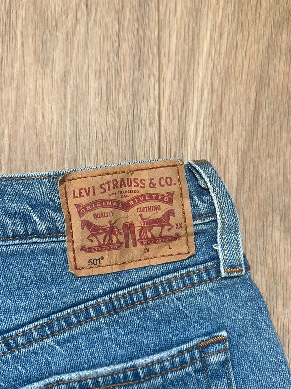 đź›’Short en jean Levi's 501 W28đź›’(2E553)