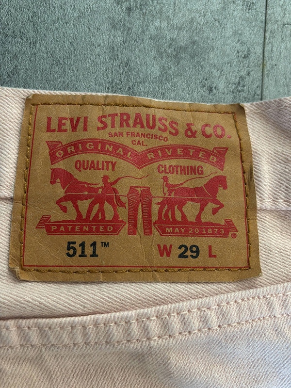đź›’Short en jean Levi's 511 W29đź›’(2E472)