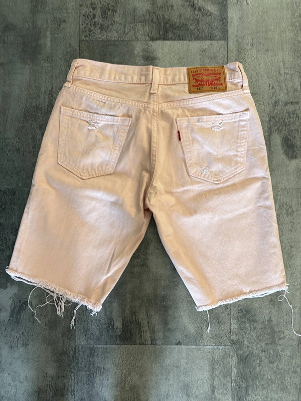 đź›’Short en jean Levi's 511 W29đź›’(2E472)