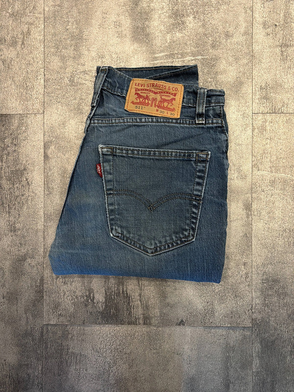 đź›’Jeans Levi's 511 W30 L30đź›’(2E486)