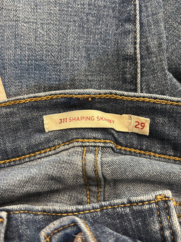 đź›’Jeans Levi's 311 Shaping Skinny W29 L34đź›’(2E490)