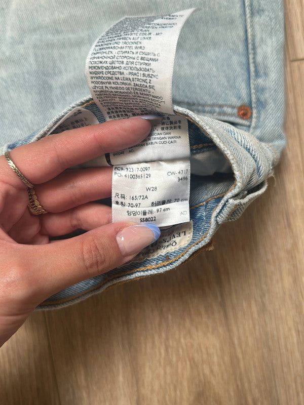 đź›’Short en jean Levi's 501 W28đź›’(2E577)