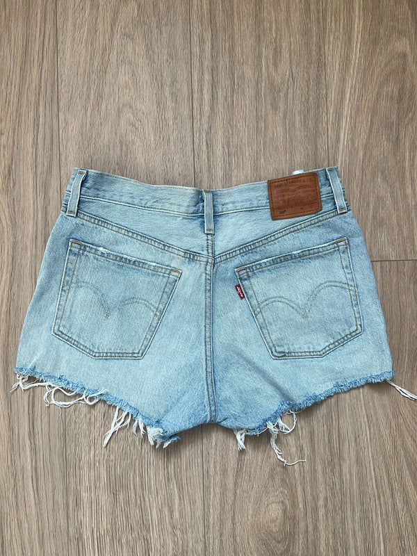 đź›’Short en jean Levi's 501 W28đź›’(2E577)