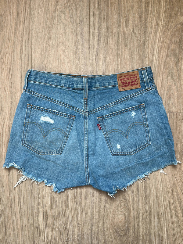 đź›’Short en jean Levi's 501 W29đź›’(2E581)