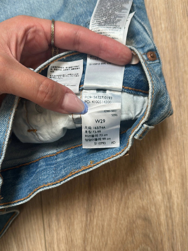 đź›’Short en jean Levi's 501 W29đź›’(2E581)