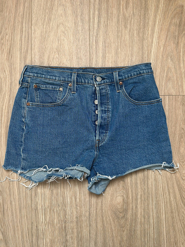 đź›’Short en jean Levi's 501 W32đź›’(2E582)
