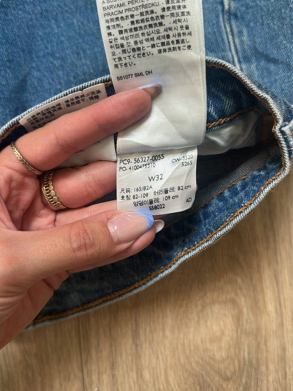 đź›’Short en jean Levi's 501 W32đź›’(2E582)