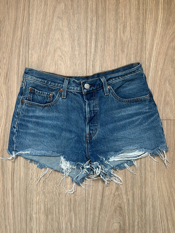 đź›’Short en jean Levi's 501 W28đź›’(2E584)