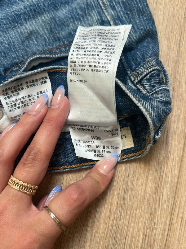 đź›’Short en jean Levi's 501 W28đź›’(2E584)