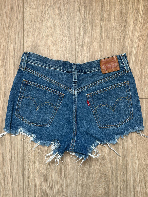 đź›’Short en jean Levi's 501 W28đź›’(2E584)