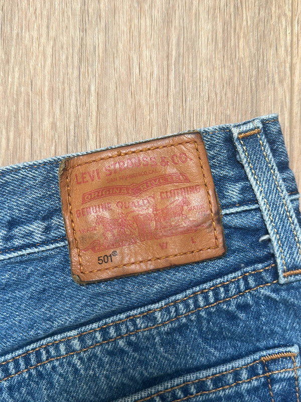 đź›’Short en jean Levi's 501 W28đź›’(2E584)