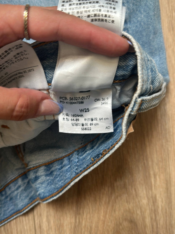 đź›’Short en jean Levi's 501 W25đź›’(2E587)