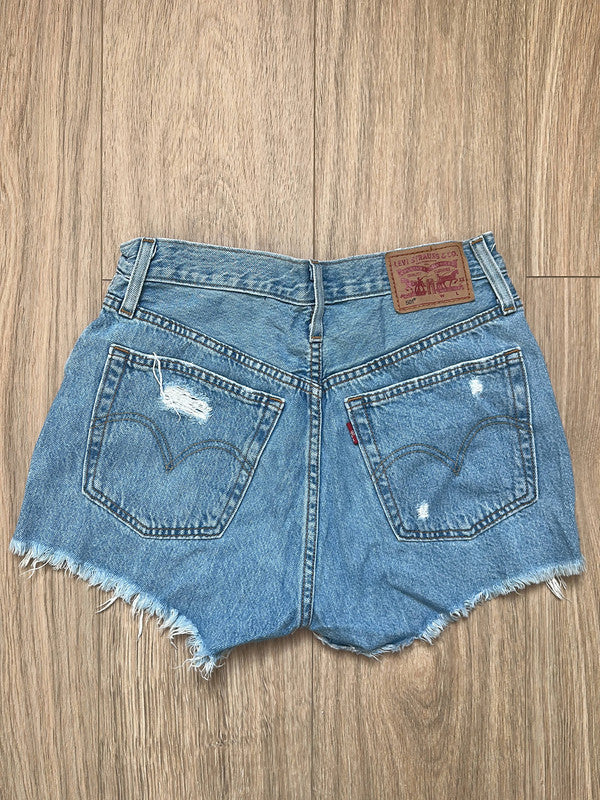 đź›’Short en jean Levi's 501 W25đź›’(2E587)