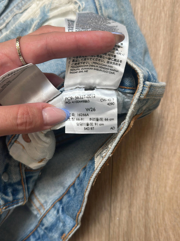 đź›’Short en jean Levi's 501 W26đź›’(2E586)