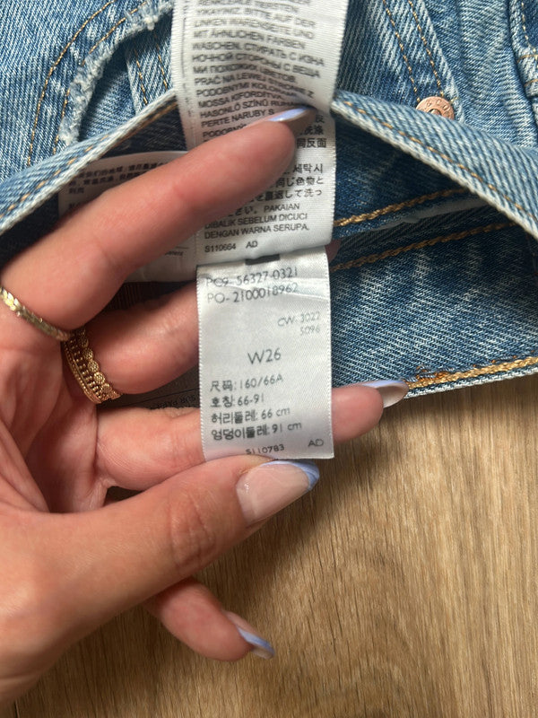 đź›’Short Levi's 501 W26đź›’(2E572)