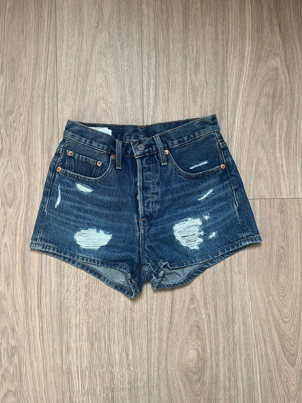 đź›’Short en jean Levi's 501 W26đź›’(2E554)