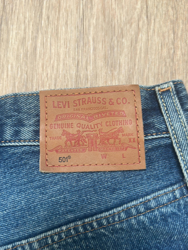 đź›’Short en jean Levi's 501 W26đź›’(2E554)