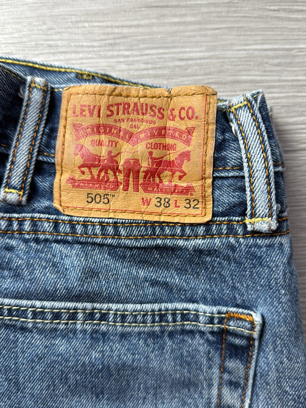 đź›’Jeans Levi's 505 W38 L32đź›’(1B424)