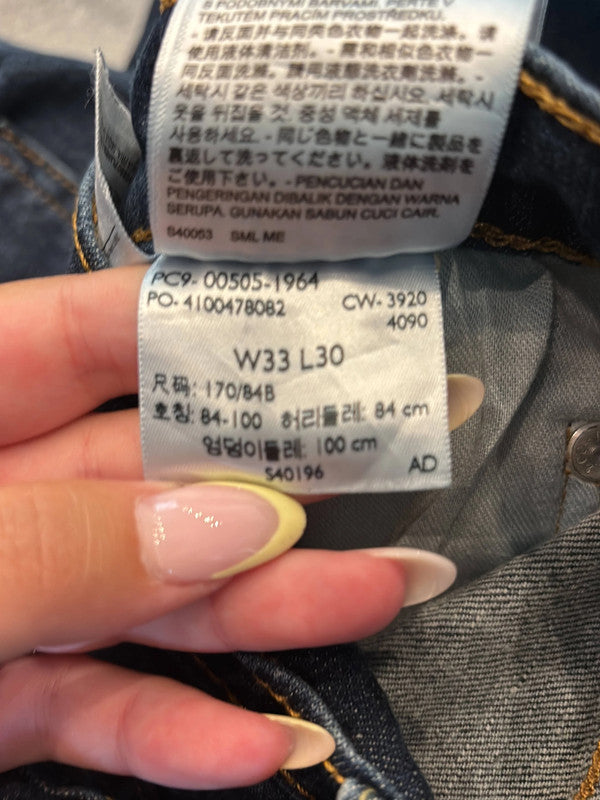 đź›’Jeans Levi's 505 W33 L30đź›’(2E489)