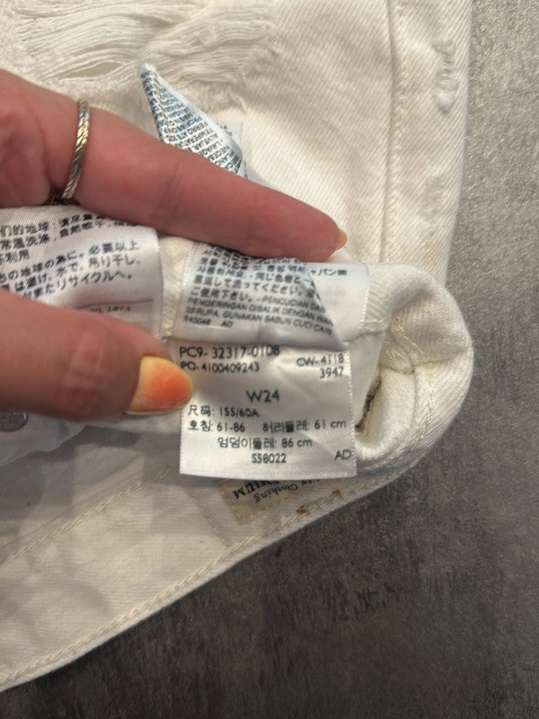 đź›’Short Levi's 501 W24đź›’(2E598)