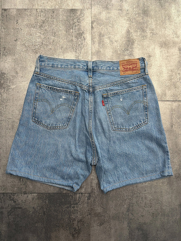 đź›’Short en jean Levi's 501 W29đź›’(2E620)