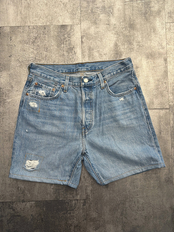 đź›’Short en jean Levi's 501 W29đź›’(2E620)
